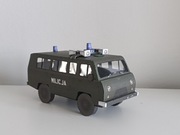 Policja radiowóz uaz 452  kultowe samochody PRL  milicja Mo
