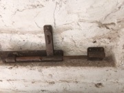 Zasuwa garażowa skobel 