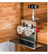 Przenośny uchwyt do montażu drzwi szafki ze stali nierdzewnej