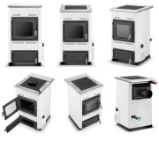 Piec kominek koza kuchenka kuchnia TEMY 15kW