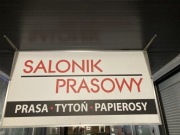 Kaseton plafon reklamowy LER