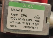 ORYGINALNA POMPA ULKA EP5 48W 230V 50Hz