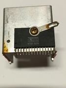 Końcówka mocy 2x15W lub 1x30W (mostek) sprawna tech w 100 % z radiatorem