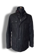 Milestone Torge Kurtka Męska D52 / L Premium Outdoor Ocieplana Czarna