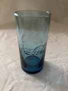 Szklanka z napisem Coca Cola