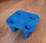 KIELISZKI LODOWE - silikonowe foremki do zrobienia lodowych kieliszków LATO