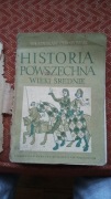 Książka Historia Powszechna Władysław Chłapowski Wieki średnie używana