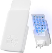 Lampa UV na owady komary meszki mole wkłady lampa nocna nowy 230V 1 szt.