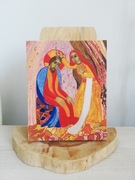 Ikona św. Magdaleny z Jezusem