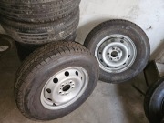 2x KOŁA OPONY DUCATO III BOXER II JUMPER II 2018r 15 5x118 1374080080