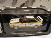 1:43 minichamps audi quattro 1984 Monte Carlo 
