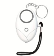 Mini kieszonkowy alarm osobisty, bardzo głośny; alarm dla kobiet