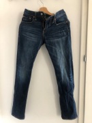 Levi's 502 Denim Blue Jeans / W 27 / L 32