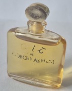 Gio De Giorgio Armani   miniatura vintage 