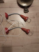 Lampy ścienne ikea vintage 2 sztuki