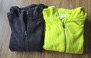 2 rozpinane sportowe bluzy Reserved 4F roz. 146
