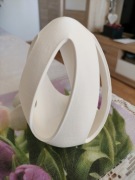 Wielkanocne jajko – dekoracja do koszyczka / stroik / prezent