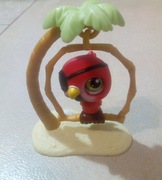 LPS PAPUGA Littlest pet shop ptaszek Hasbro 