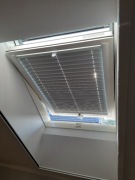 Roleta plisowana dachowa