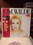 Kim Wilde Select. Japan. OBI LP.