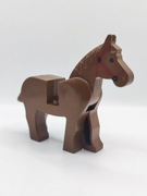 Lego Animals 4493c01pb04 - koń / brown