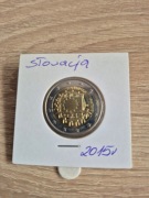 MONETA 2 EURO 2015 r SŁOWACJA