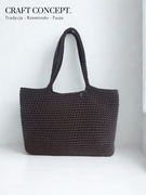 Pleciona torba shopper