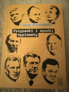Jacek Kluczkowski Przypadki i wpadki dyplomaty twarda nowa najtaniej 