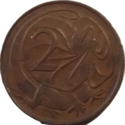 Australia 2 cent z 1966 roku - OBEJRZYJ MOJĄ OFERTĘ