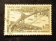 Le Grand Pont de Bordeaux. Francja
