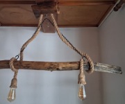 Żyrandol Rustykalny wiszący  "AG 2"