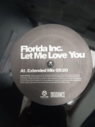 płyta winylowa maxi Florida Inc. – Let Me Love You Trance, Euro House