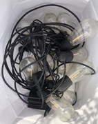 Girlanda Ogrodowa EREMI 20x LED 11,7m Ciepła Świąteczna Choinka