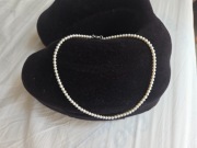 naszyjnik z naturalnych pereł 3mm