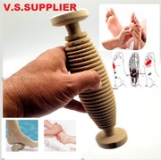 MASAŻER DREWNIANY DO STÓP I DŁONI ANTYPOŚLIZGOWY