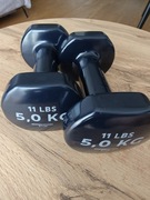 Hantle Domyos (Decathlon) 2 x 5 kg