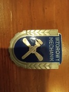Odznaka wzorowy mechanik  wz. 51 KOPIA
