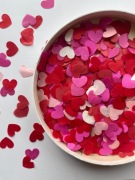 Konfetti na wyjście z kościoła, Konfetti na walentynki , Konfetti na wage 