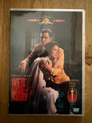 WEST SIDE STORY dvd POLECAM !