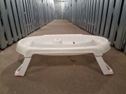 Wanienka turystyczna dla niemowlaka