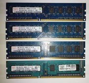 4x2GB Pamięć RAM HYNIX 8GB DDR3 PC3-10600U