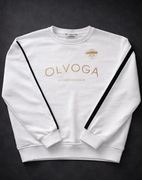 Biała Bluza OlaVoga 