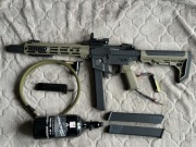 HPA Specna Flex FX-02 Pulsar D Titan II ASG