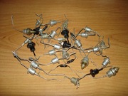 Diody / tranzystory mocy – stare elementy, ok. 30 szt. [138]