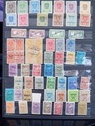 Zestaw starych znaczków pocztowych Austria niemiecka 1919-1920 czyste