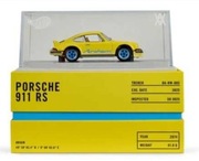 Hot Wheels x Daniel Arsham 1973 Porsche 911 RSA Nowy Kolekcjonerski Model