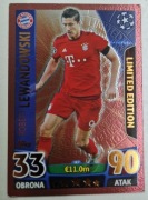 MATCH ATTAX CHAMPIONS LEAGUE 2015-2016 LEWANDOWSKI BRONZE LIMITED EDITION