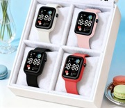 Zegarek cyfrowy pasek czarny