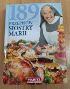 189 przepisów siostry Marii - Maria Goretti, + GRATIS "Czas na Włochy"