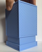 Deck Box 120+ Dragon Skin (PLA 0.20mm) błękitny 